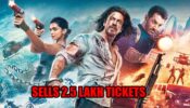 Pathaan’s advance booking: Shah Rukh Khan starrer film sells 2.5 lakh tickets