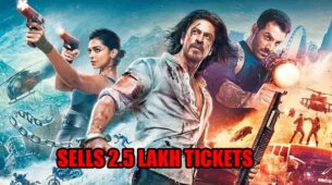 Pathaan’s advance booking: Shah Rukh Khan starrer film sells 2.5 lakh tickets