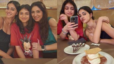 Peep inside Ananya Panday’s cosy fam-jam dinner party