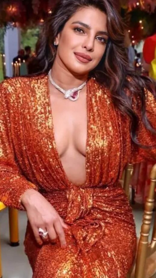 Plunging necklines are Priyanka Chopra’s go-to staples 760189