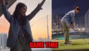 Pooja Hegde Plays Golf For The First Time, Impresses Us With Her Skills