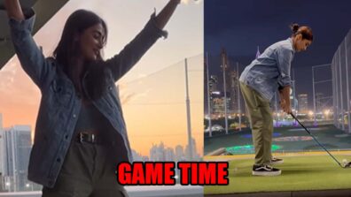 Pooja Hegde Plays Golf For The First Time, Impresses Us With Her Skills