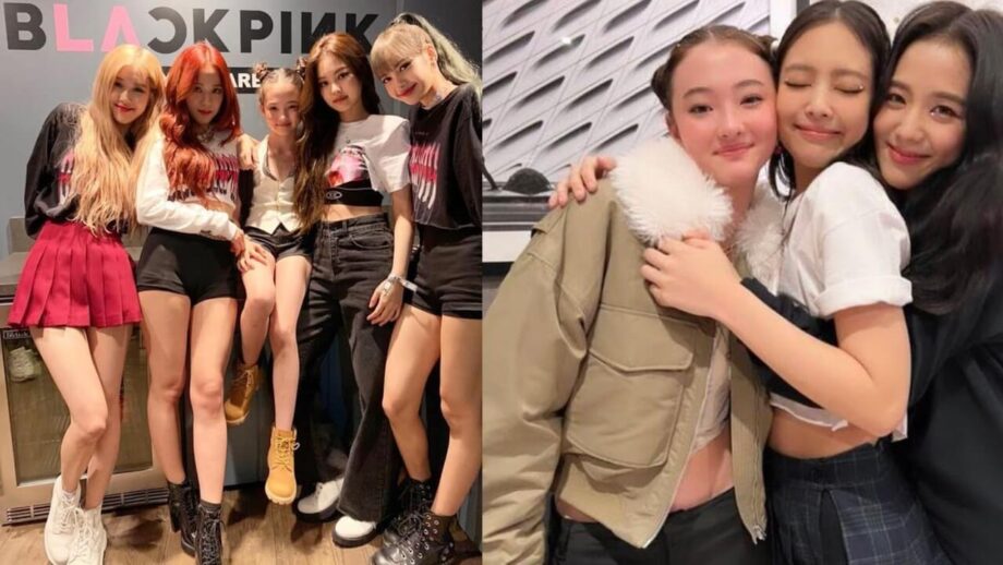 Priceless Bonding Of Blackpink Jennie's Little Sister With The Band Members; See Pics 755814
