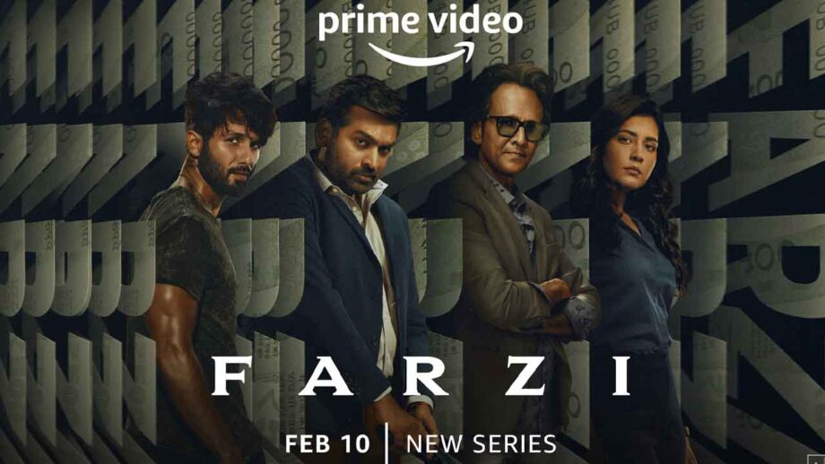 Prime Video unveils an intriguing motion poster featuring the lead cast of the upcoming crime thriller, Farzi 755020