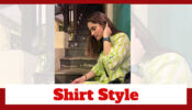 Priya Bapat Engages In Stylish Shirt Style; Check Here