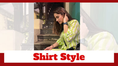 Priya Bapat Engages In Stylish Shirt Style; Check Here