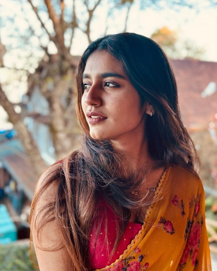 Priya Prakash Varrier shows off the ultimate winter glow 757357