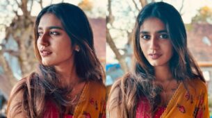 Priya Prakash Varrier shows off the ultimate winter glow