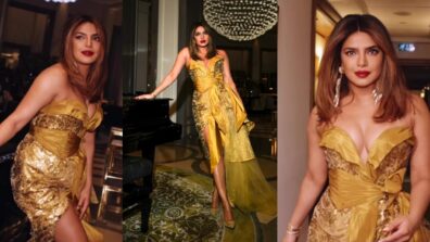 Priyanka Chopra brings goddess style in golden