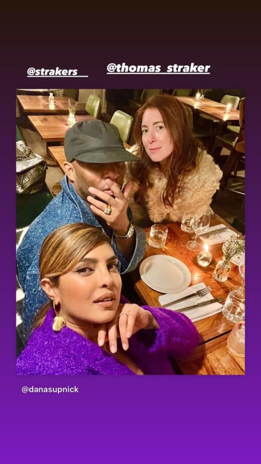 Priyanka Chopra Having A Dinner At Strakers With Her Crew In London 755506