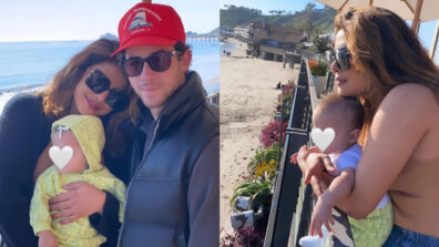 Priyanka Chopra, Nick Jonas, And Their Baby Malti Marie Spend Sunday In Malibu, See Pics