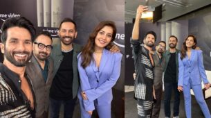 Raashi Khanna’s epic selfie with Shahid Kapoor, Raj & DK and Vijay Sethupathi
