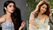 Raashii Khanna Dazzling In Colorful Cinderella Gown; Krithi Shetty Grabs Attention In Sequin Sarees