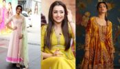 Raashii Khanna, Keerthy Suresh To Trisha Krishnan: Take Salwar Suit Inspiration 753205