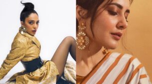 Raashii Khanna To Sobhita Dhulipala Served Statement Earrings Goals