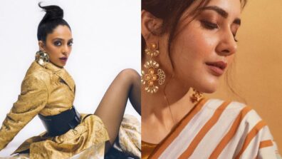 Raashii Khanna To Sobhita Dhulipala Served Statement Earrings Goals