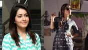 Raashii Khanna’s Jaw-Dropping Looks In Kurtis; Sizzling Hairstyles Grab Attention