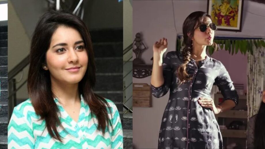 Raashii Khanna's Jaw-Dropping Looks In Kurtis; Sizzling Hairstyles Grab Attention 757022