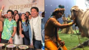 RadhaKrishn: Sumedh Mudgalkar’s emotional farewell note