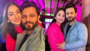 A ‘romantic’ Happy 2023 from Rahul Vaidya and Disha Parmar
