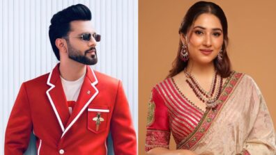 Rahul Vaidya shares live concert details, Disha Parmar is forever ‘desi girl’