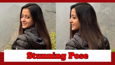 Raima Sen Poses Amidst The Best Of Scenic Beauty