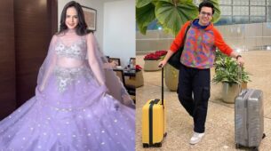 Raj Anadkat gets ready for first International trip of 2023, Palak Sindhwani says, “very random”