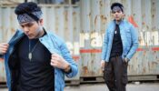 Raj Anadkat recreates Shah Rukh Khan’s Josh look