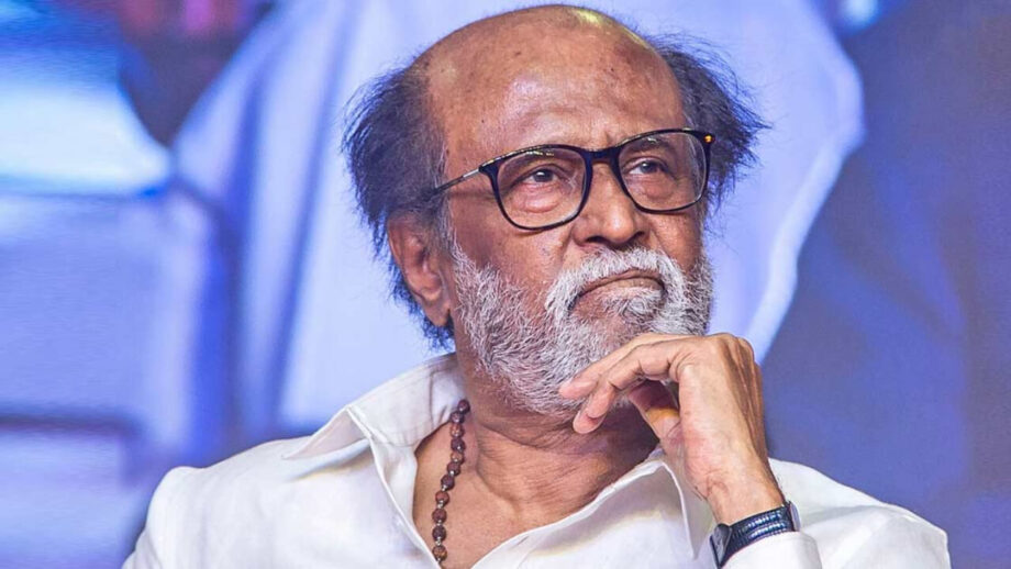 Rajinikanth issues public notice against illegal use of name, image and voice 764112