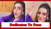 Akshara Singh’s Latest Performance Is Dedicated To Her Fans; Check Here