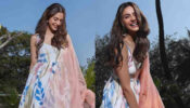 Rakul Preet Singh Dazzles In White Printed Anarkali Dress For Chhatriwali Promotion