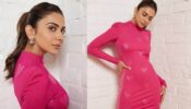 Rakul Preet Singh promotes Chhatriwali in an alluring hot pink mini dress