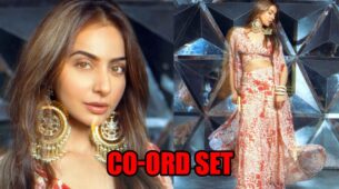 Rakul Preet Singh Sizzles In Printed Co-Ord Set Flaunting Her Body Curves