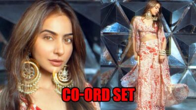 Rakul Preet Singh Sizzles In Printed Co-Ord Set Flaunting Her Body Curves