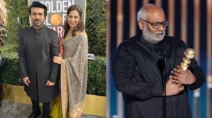Ram Charan opens up on Naatu Naatu’s big win at Golden Globes