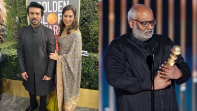 Ram Charan opens up on Naatu Naatu’s big win at Golden Globes