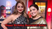 Rani Chatterjee pens an adorable birthday wish for Aamrapali Dubey