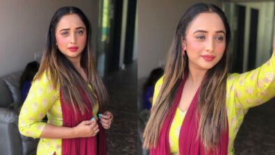 Rani Chatterjee Wishes Lohri In Yellow And Maroon Salwar Suit; See Pics