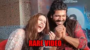 Rare exclusive video of Tunisha Sharma and Sheezan Khan before her death, watch now