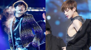 [Rare Pics] BTS V’s Charismatic Glimpse In Chic Jackets