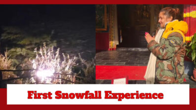 Rashami Desai Feels Emotional On Her First Snowfall Experience; Check Here