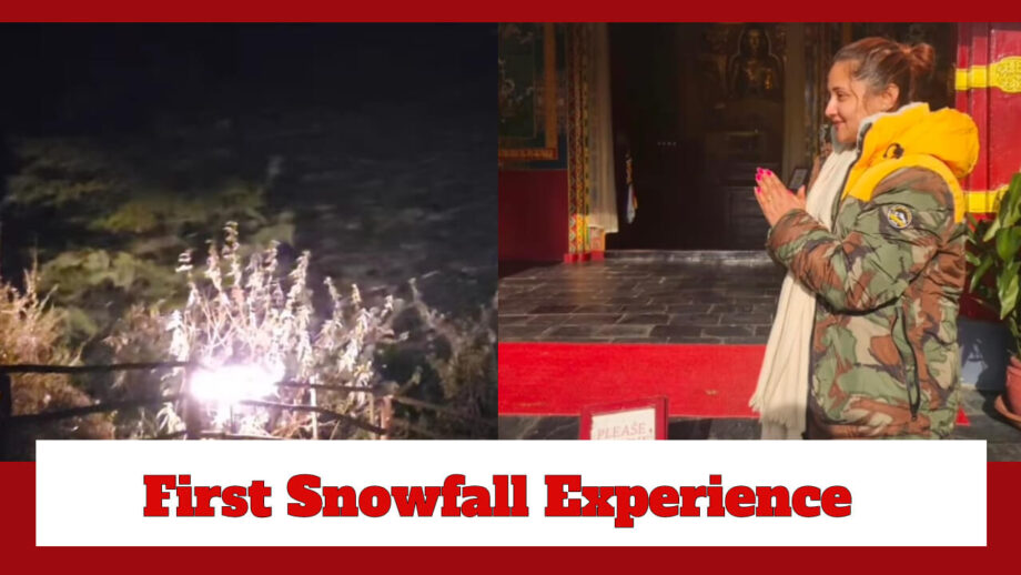 Rashami Desai Feels Emotional On Her First Snowfall Experience; Check Here 757758