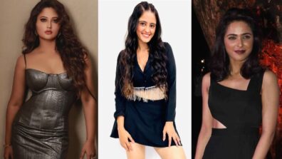 Rashami Desai Vs. Ayesha Singh Vs. Madhurima Tuli: Who Is Hot Babe In Black?