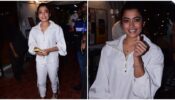 Rashmika Mandanna cuts casual figure in this white co-ord set