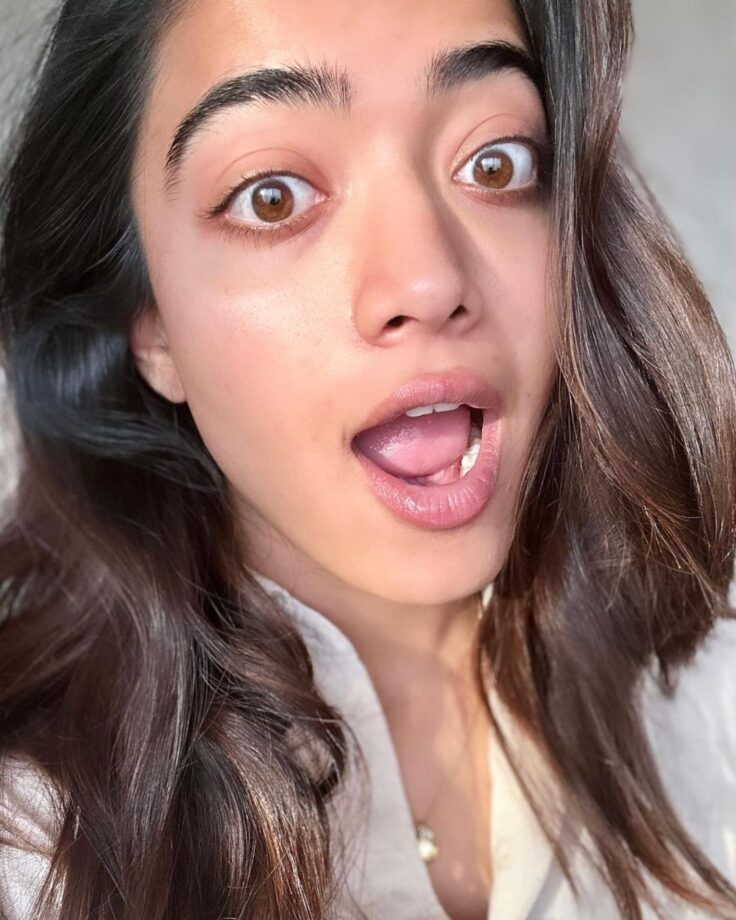 Rashmika Mandanna's 'happy go lucky' selfies are all we need 759977