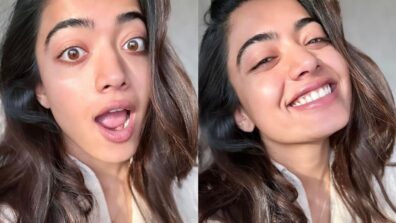 Rashmika Mandanna’s ‘happy go lucky’ selfies are all we need