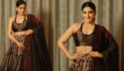 Raveena Tandon Looks Resplendent In Beautiful Black And Red Lehenga Set, See Pics