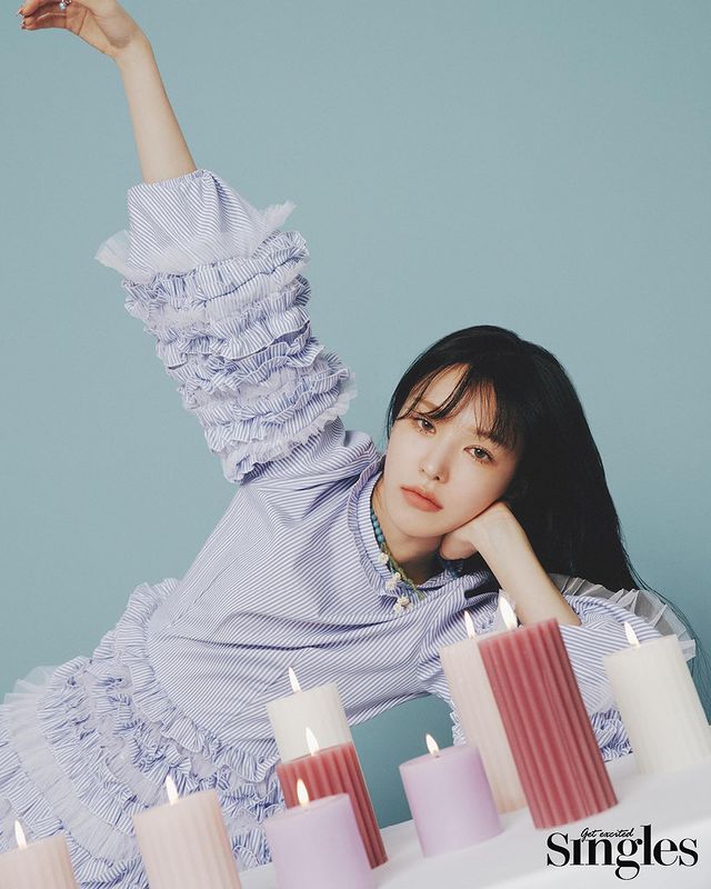 Red Velvet Wendy's Mind-Blowing Attire In Pictures; See Now! | IWMBuzz