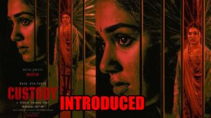 REVEALED: First look of Krithi Shetty as Revathi in Custody