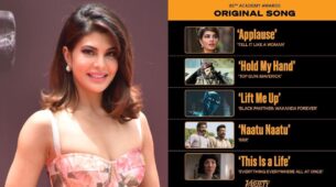 Revealed: Jacqueline Fernandez and her special Oscar 2023 connection